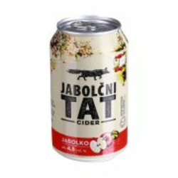 JABOLČNI TAT JABOLKO, PLOČEVINKA, 0,33L