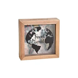 KASICA WOOD TRAVEL 15x15x5CM