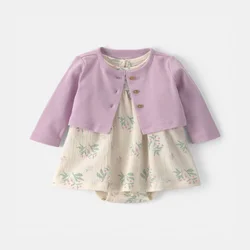 Carters komplet 2/1(bodihaljina,bolero)devojčice
