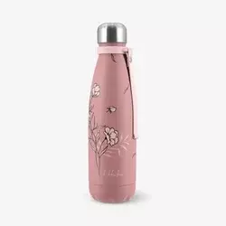 Kikkaboo termo flaša za piće od nerđajućeg čelika 500 ml flora blush ( kkb32098 )