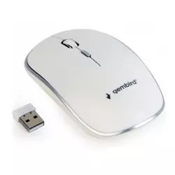 GEMBIRD MUSW-4B-01 Bezicni mis 2,4GHz opticki USB 800-1600Dpi black