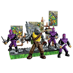 MEGA BLOKS kocke TMNT Rocksteady Villain 37138