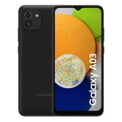 SAMSUNG obnovljen pametni telefon Galaxy A03 4GB/64GB, Black