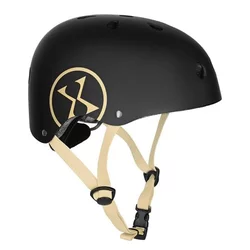 Nils Extreme Čelada MTW001-1 črno-bež velikost S (52-56 cm)