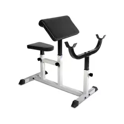 GORILLA SPORTS Skot klupa za biceps (Physionics)