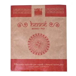 LABOR PRO S.R.L. Kana za farbanje kose, 40g, Crvena