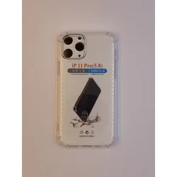 iPhone 11 Pro transparent maska sa ojačanim ivicama ( 96100 )