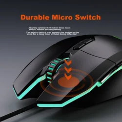 Dareu Gaming miš, Crni