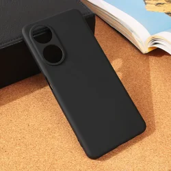 Maska za mobilni telefon Oppo A98 MAT ULTRA THIN, Crna