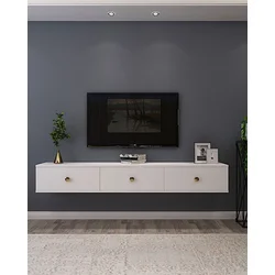 Hanah Home TV Komoda Zuzu 180, Bela