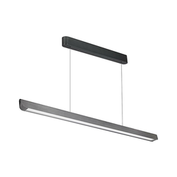 LED luster na sajli LED/36W/230V 3000/4000/6400K antracit