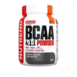 NUTREND BCAA MEGA STRONG POWDER 500 g višnja