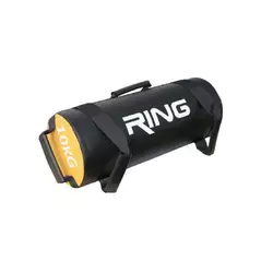 RING Fitnes vreća 10kg - RX LPB 5050A - 10 Fitnes vreća, Crna/Žuta