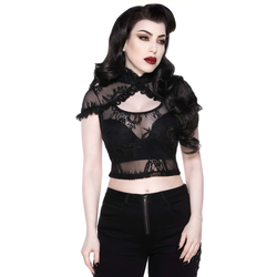 Majica moška - Rena Lace Crop - KILLSTAR - KSRA003106