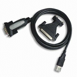 Kabl USB 2.0 AM na RS232 DB9 (serijski) port, Wiretek, Retail, Hang Pack