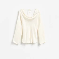 Reserved - Bluza sa dodatkom modala