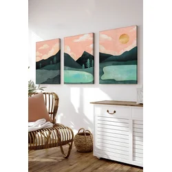 Wallity Slika 3Cnvs5, 40x60 cm, 3 dijela