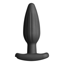 ElectraStim Silicone Noir Rocker Medium Butt Plug