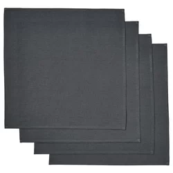 SVARTSENAP Salveta, tamnosiva, 35x35 cmPrikaži specifikacije mera