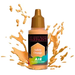The Army Painter Warpaints Air Fluorescent - Safety Orange