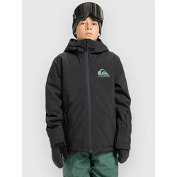 Quiksilver Mission Kids Jacket true black