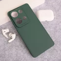 Maska 3D Camera za Xiaomi Redmi Note 14S zelena