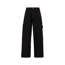 ALPHA INDUSTRIES Kargo hlače Carpenter črna