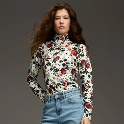 Reserved - Bluza s mešavinom viskoze