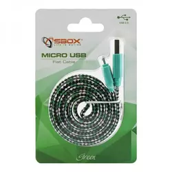 S-BOX Micro USB kabl, 1m (Zeleni) - 896,