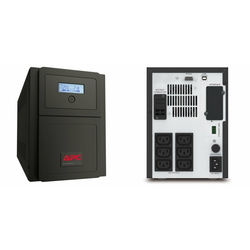 APC Easy UPS 1 Ph Line Interactive 1500VA/1050W Tower SMV1500CAI