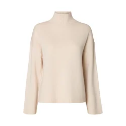 SELECTED Pulover SLFCILLE off-bela