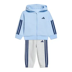 Adidas Komplet trenerka za dečake I 3S Fz Fl Jog, KR9323, Svetloplava