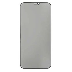 Prio 3D Anti-Spy kaljeno staklo za iPhone 12 Pro Max crno