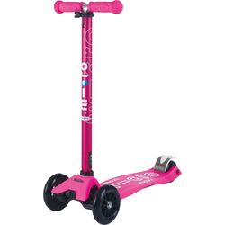 Micro MAXI DELUX Dečiji trotinet, Roze