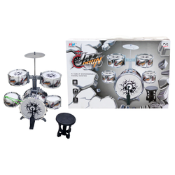 Unikatoy bobni jezz set, velik, ŠK.24876