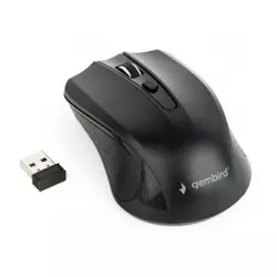 GEMBIRD MUSW-4B-04 Bezicni mis 2,4GHz opticki USB 800-1600Dpi black