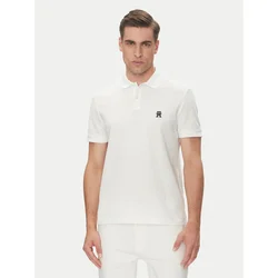 Tommy Hilfiger Polo majica MW0MW33167 Bela Regular Fit