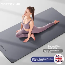 Yottoy Prostirka za jogu, 183x68cm, Siva