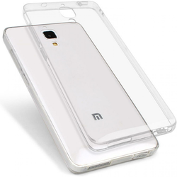Przezračno zaštitno kućište za Xiaomi Mi 4 - Prozirna KP19197