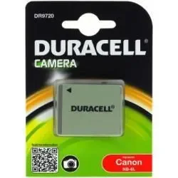 Duracell Akumulator Canon PowerShot D20 - Duracell original