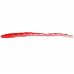 shumee Phoenix POSTRVNI ČRV 7 cm - barva WR-031 - RDEČA/BISERNA