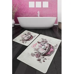 Lessentiel Maison Set 2 prostirke za kupatilo Šareni