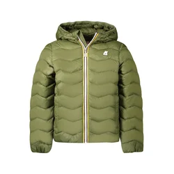K-WAY CHILDREN'S GREEN JACKET