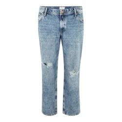 JACK & JONES Kavbojke Mike, modra