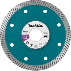 Makita dijamantska ploča za keramiku, mermer FI125mm