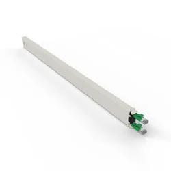 Omrežni kabel Patchbox CONE30STPGR zelene barve 1,8 m Cat6a U/FTP (STP)