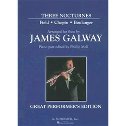 THREE NOCTURNES ARR.JAMES GALWAY