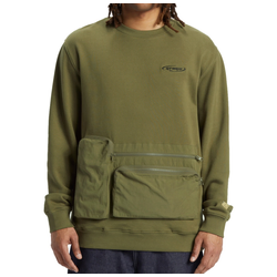 Anorak moška Star Wars - Star Wars GROGU POCKET CREW - DC - ADYFT03396-CRB0