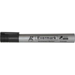 Permanent marker sa klipsom PY231601 kosi vrh, 4,5 mm A Plus crna ( 08MB04B )