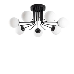Opviq Luster Daisy 147 AV, Metalni, Crni